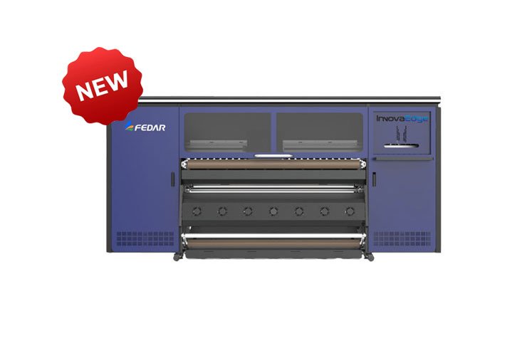 Fedar 8 Head Sublimation Printing Machine